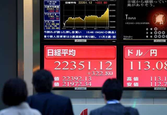 Asia Stocks Track Wall Street Rally As Treasury Yields Retreat | Zee ...