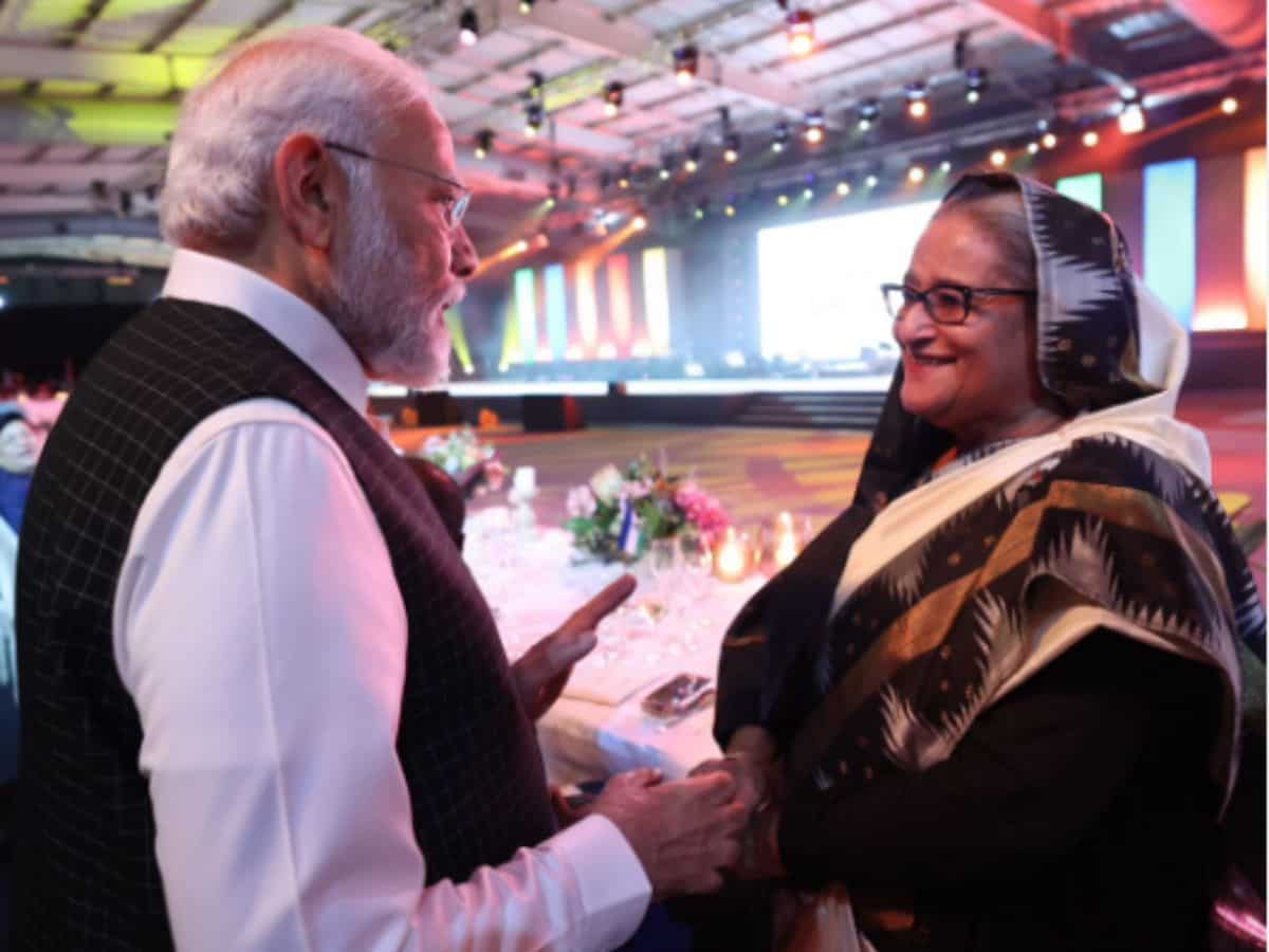 BRICS banquet dinner: World leaders congratulate PM Modi on Chandrayaan-3's success