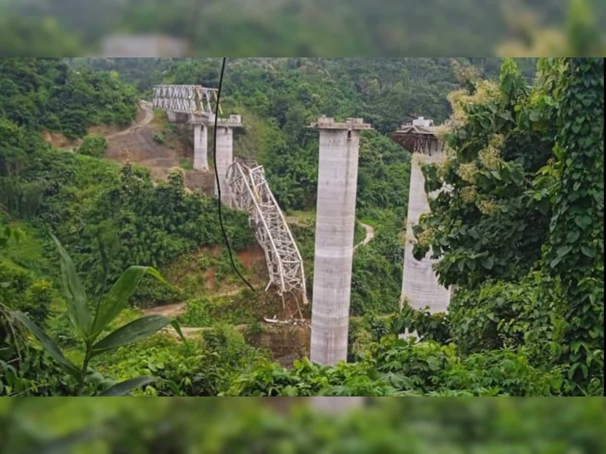 Mizoram bridge collapse: 23 workers from Bengal feared dead; 18 bodies found