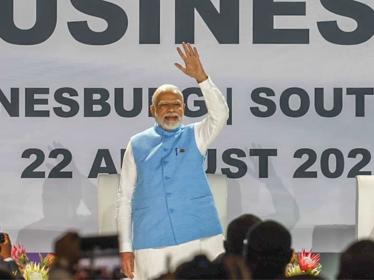World sees optimism, confidence in Indian economy: PM Narendra Modi