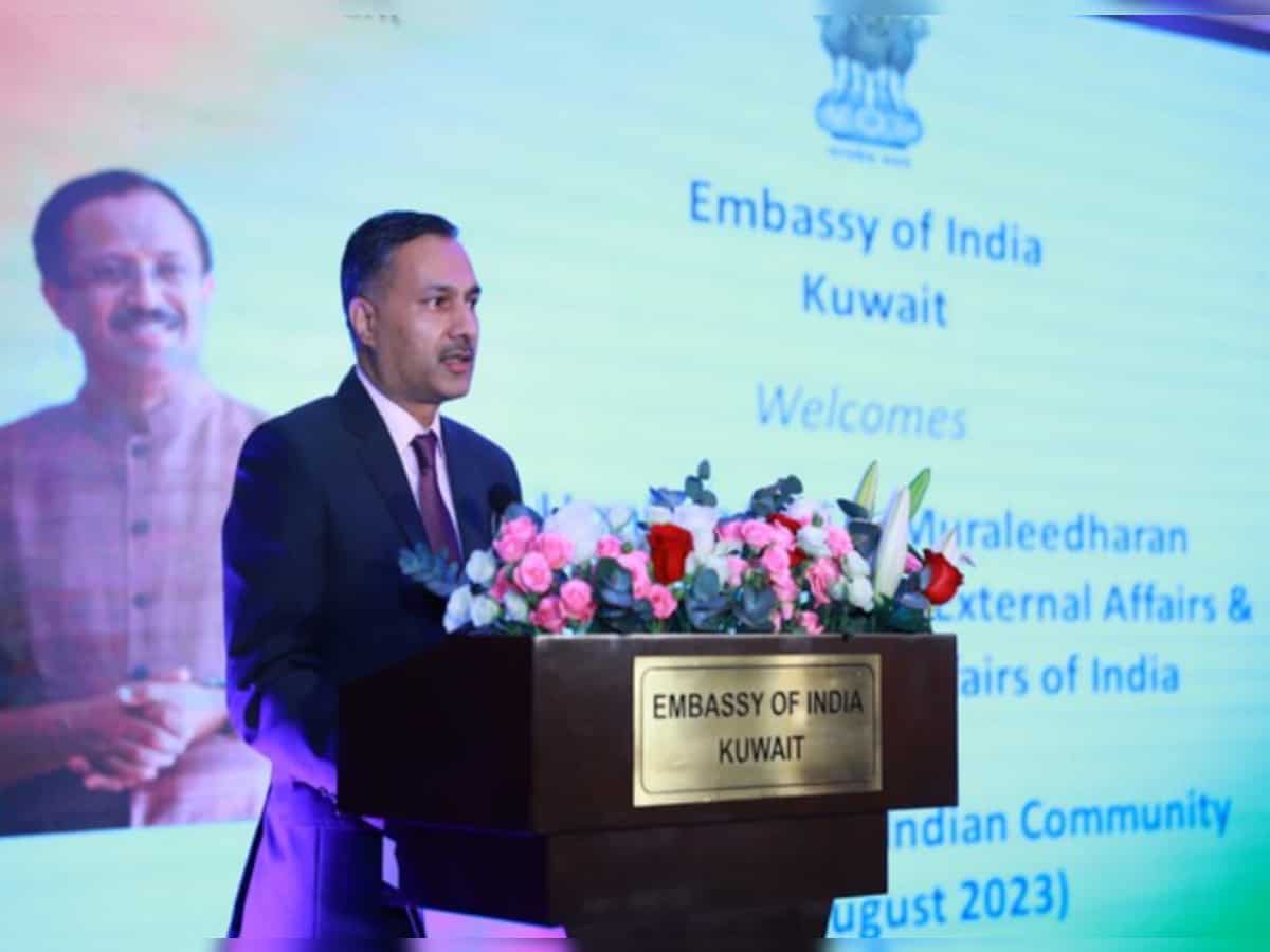 India, Kuwait bilateral trade touches all-time high of USD 12.5 billion: Indian envoy