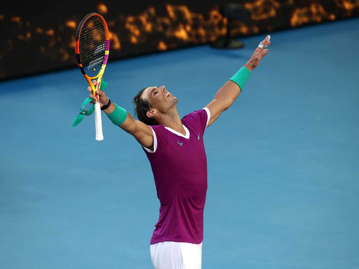 Infosys onboards tennis icon Rafael Nadal as brand ambassador