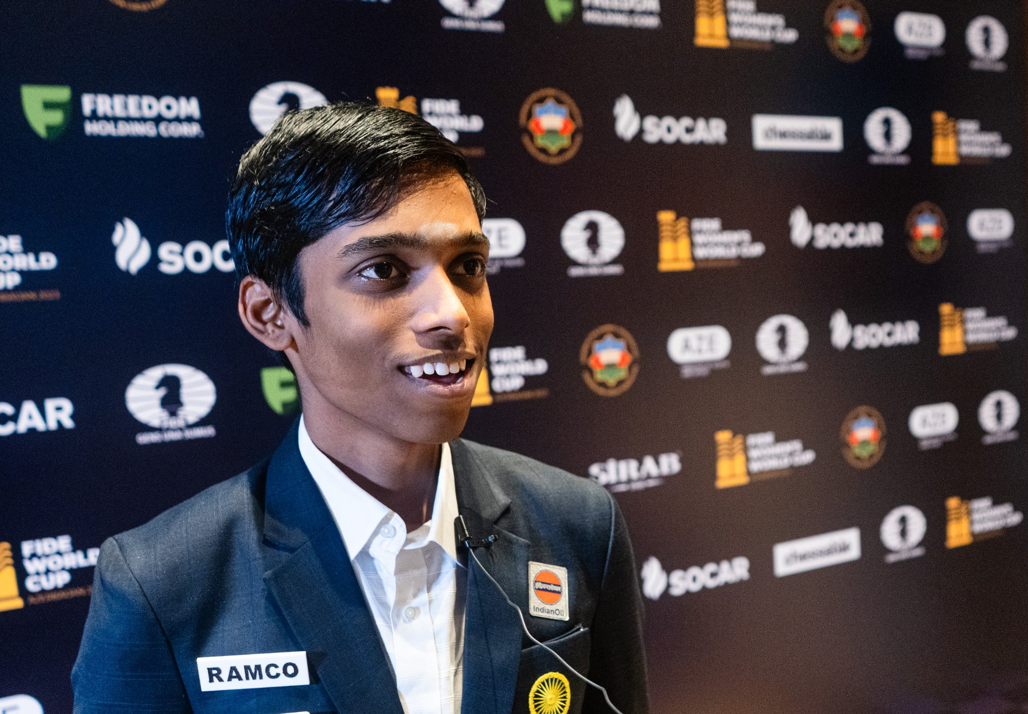 Chess World Cup 2023 Final R Praggnanandhaa vs Magnus Carlsen