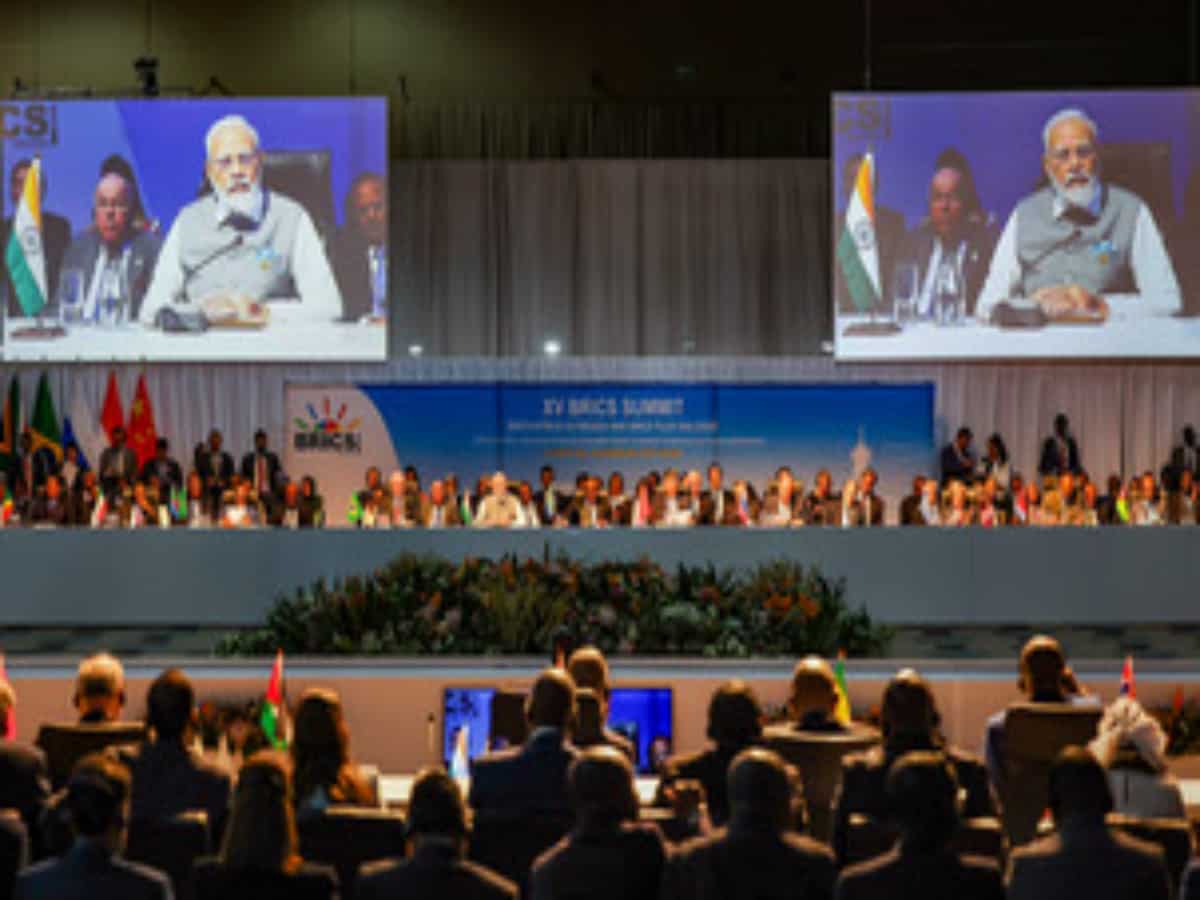 BRICS expansion message to all global institutions to adapt to changing times: PM Modi
