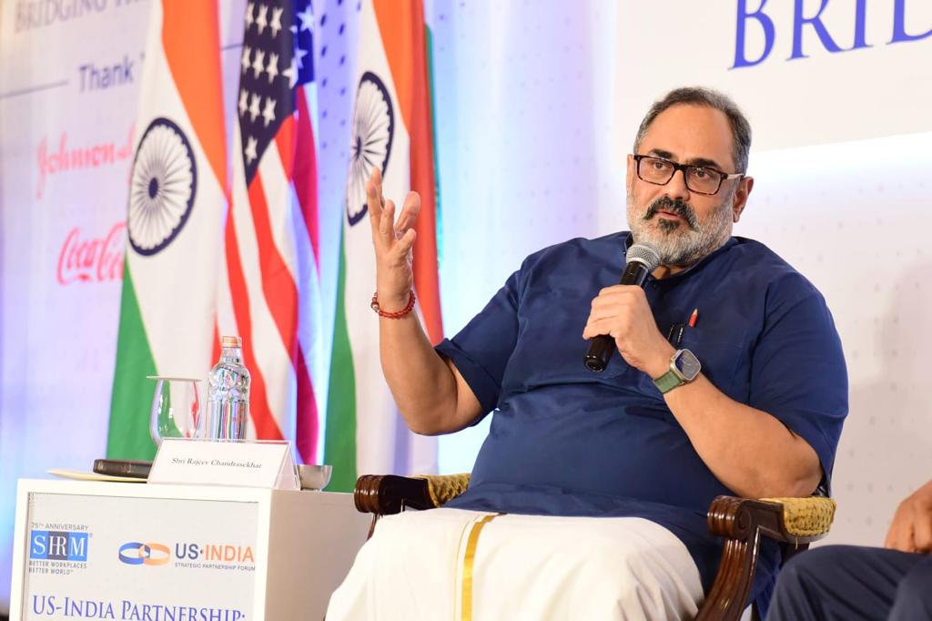 Consultation on Digital India legislation to commence soon, says Union Minister Rajeev Chandrasekhar