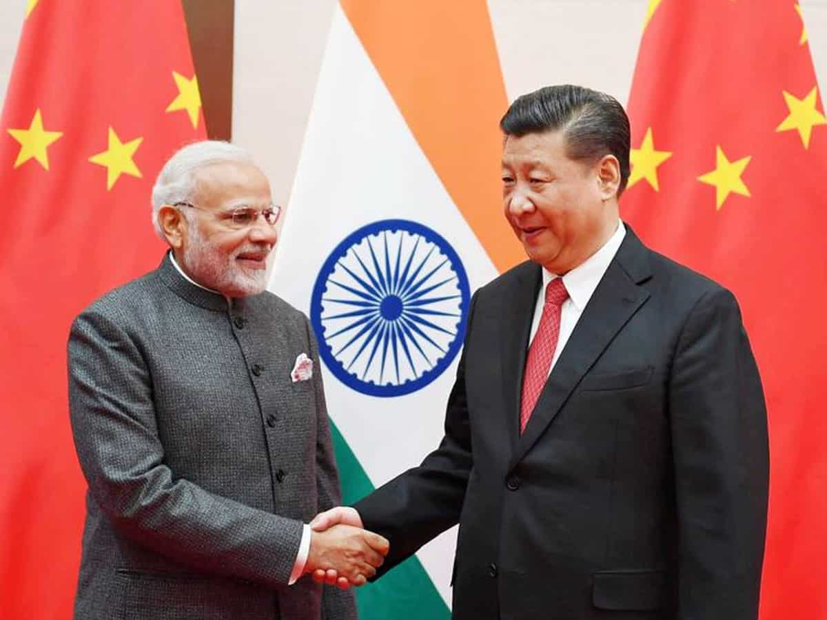 Improving India-China relations serves common interests: President Xi to PM Modi