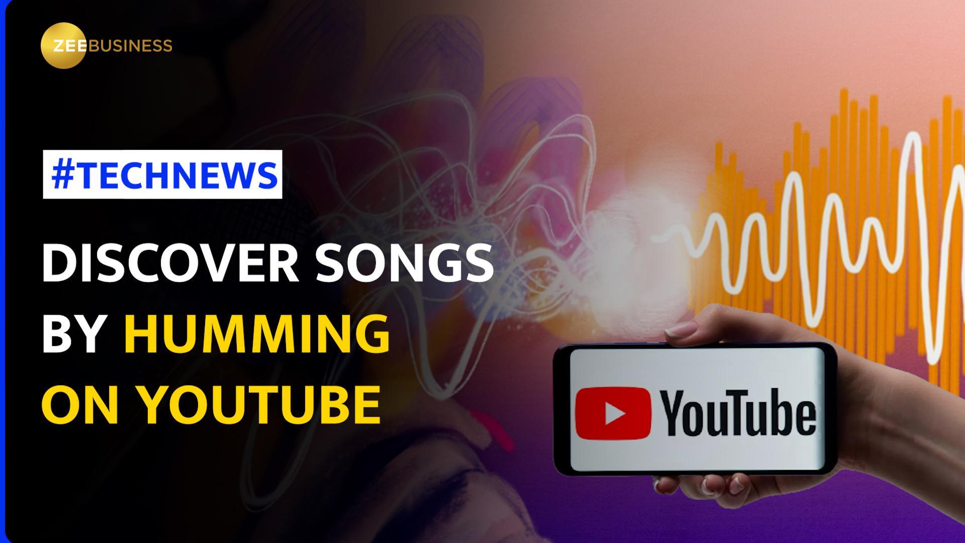 YouTube's New Feature: Just hum a song and find it in seconds | Zee Business