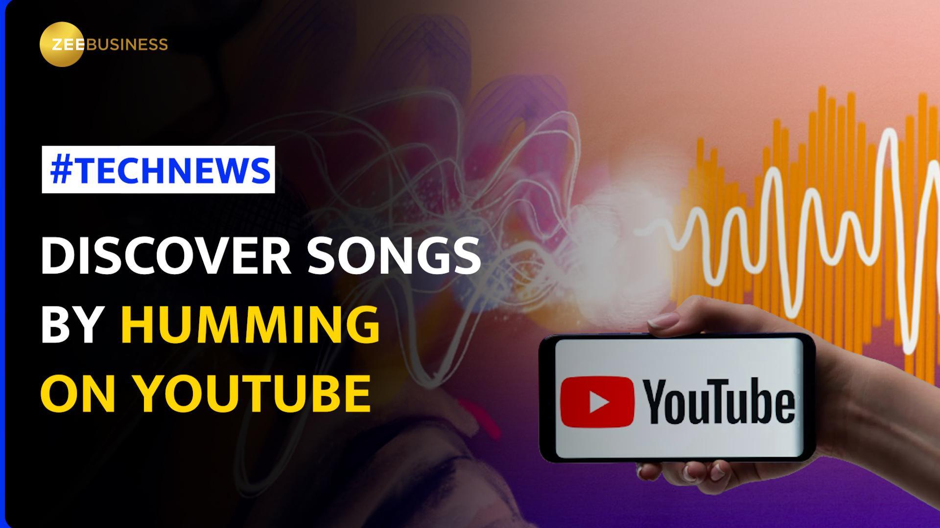 YouTube's New Feature: Just hum a song and find it in seconds | Zee ...