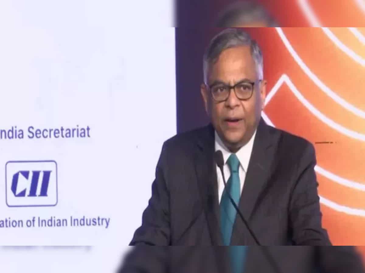 India's growth journey will shape world's future: N Chandrasekaran