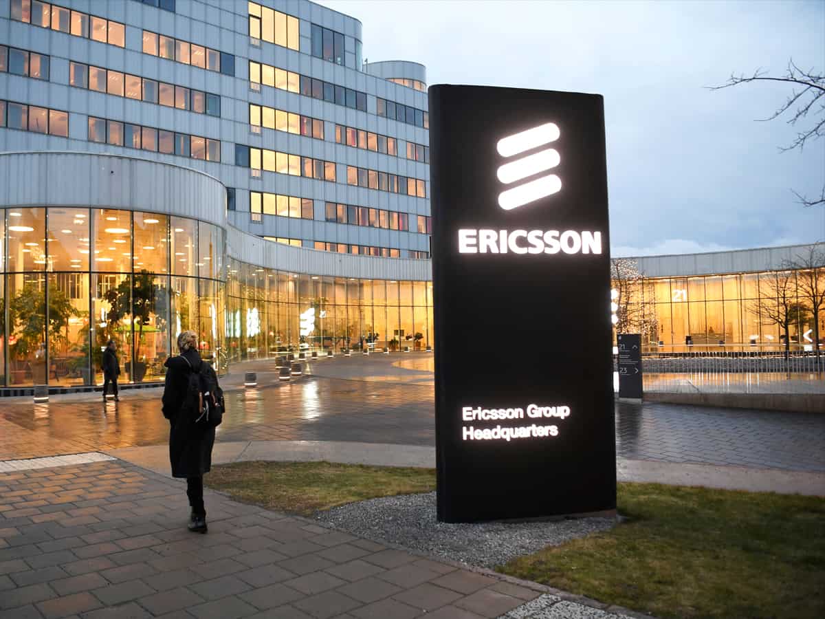 Ericsson sees IPR licensing revenues of $1 billion this year