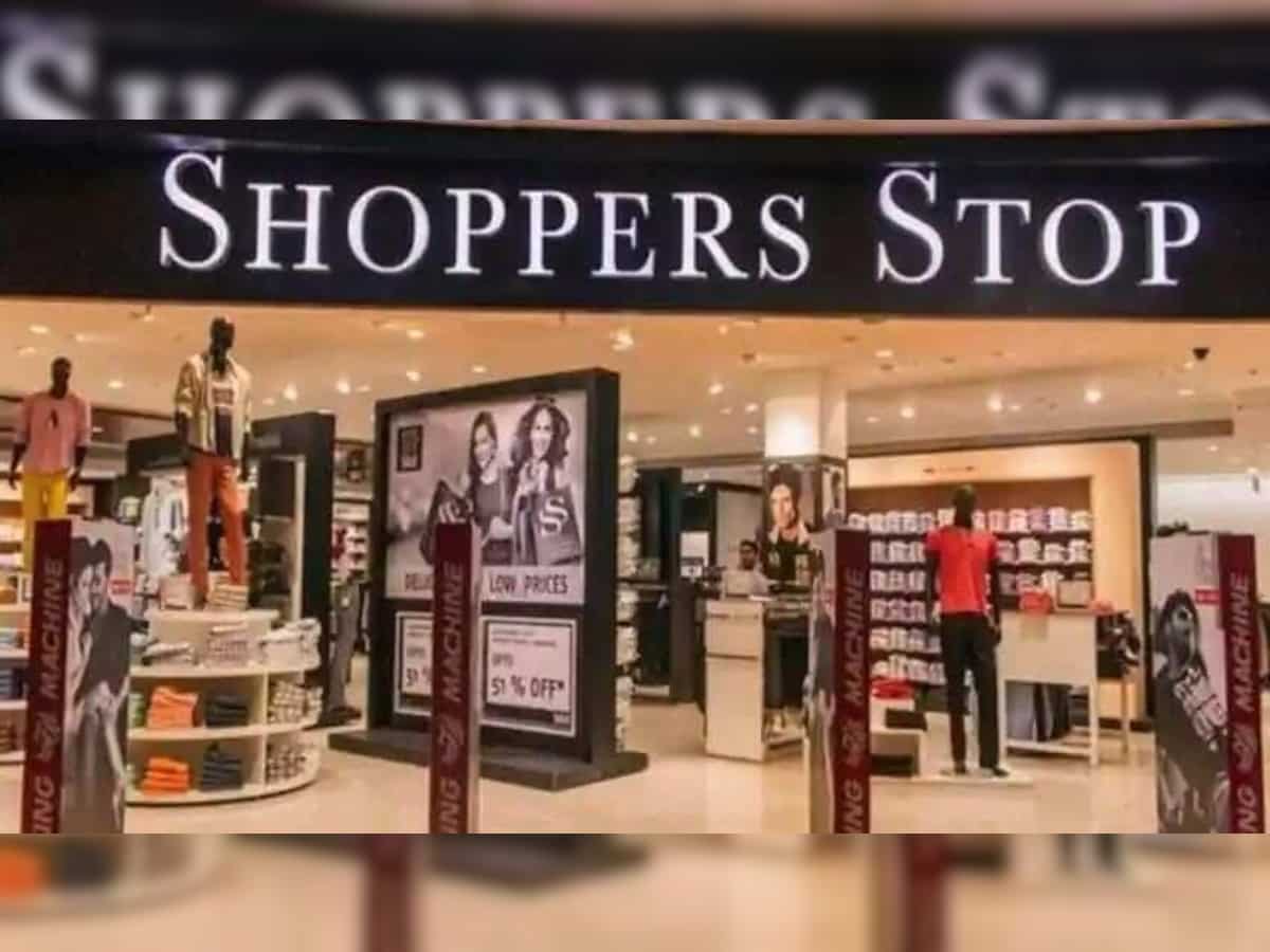 Shoppers Stop stock falls over 13% after CEO resigns