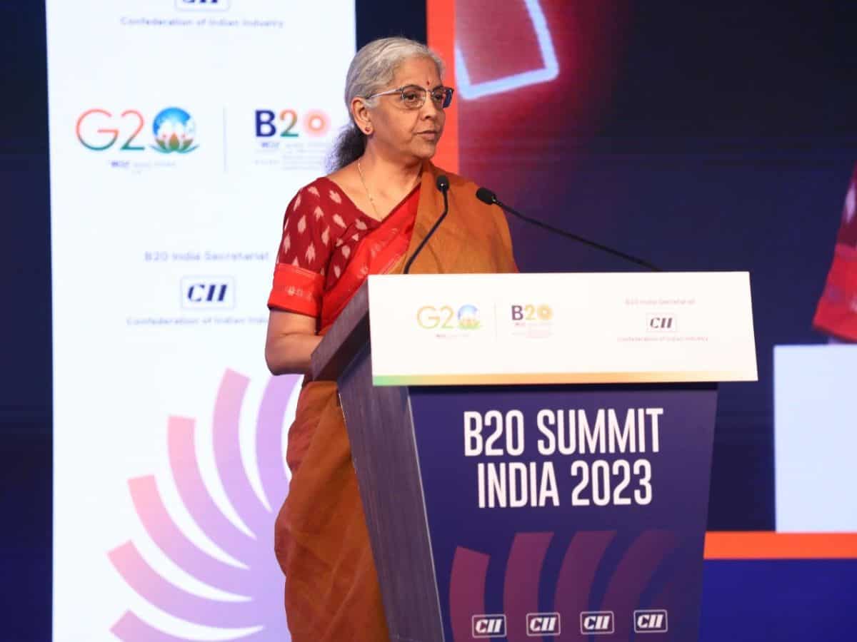 B20 Summit: My priority is to tame inflation, says Finance Minister