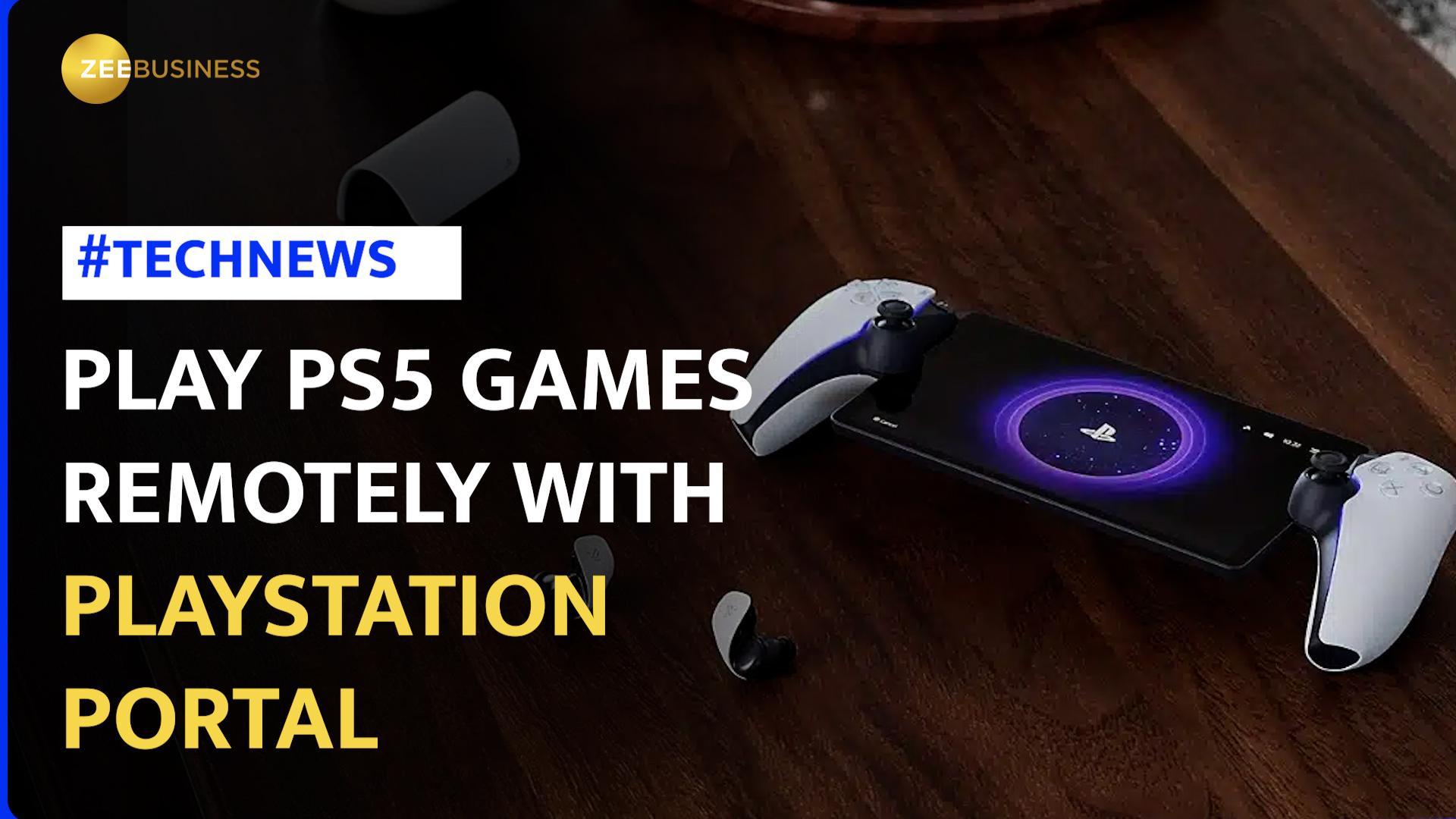 Sony PlayStation Portal Now you can play PS5 games remotely on an 8