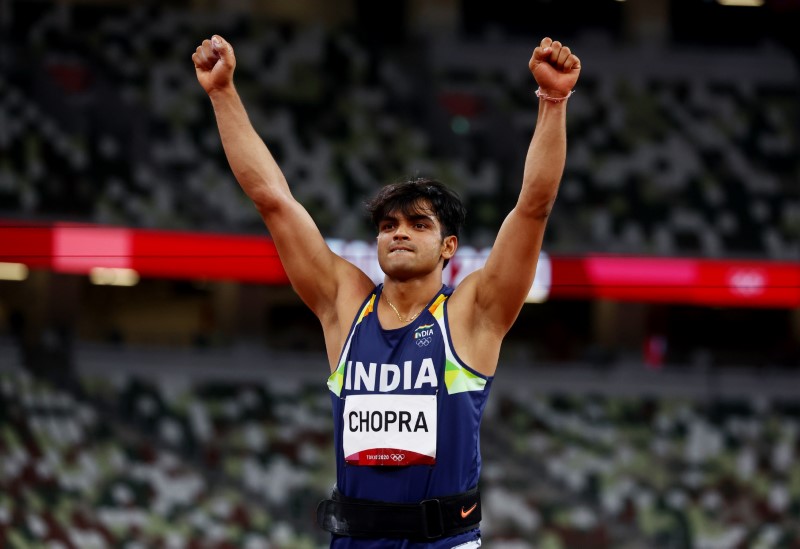 Neeraj Chopra qualifies for 2025 Paris Olympics, enters World