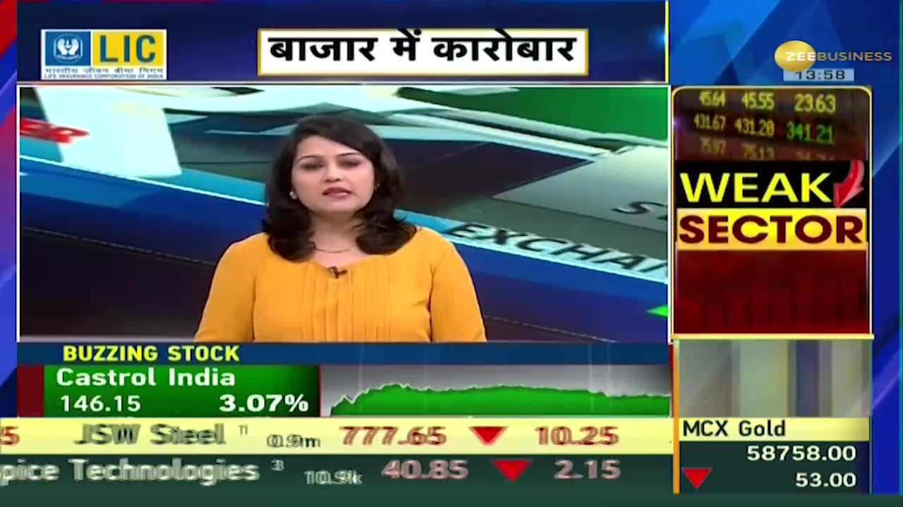 Final Trade Sensex Closes Down 365 Points Landt Slips 2 Stock Market Zee Business 