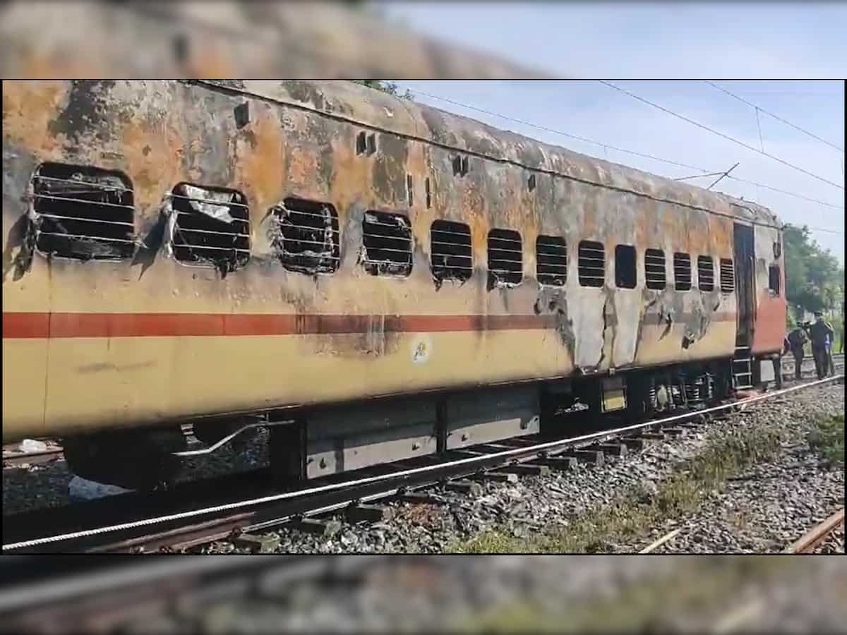 Fire onboard private railway coach leaves at least 9 dead, several others injured