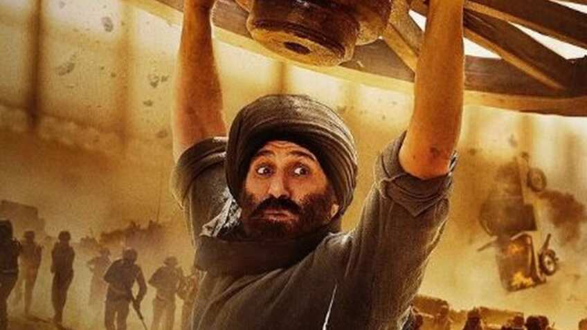 Gadar 2 becomes 3rd highest grossing film in Hindi, surpasses K.G.F. 2 ...