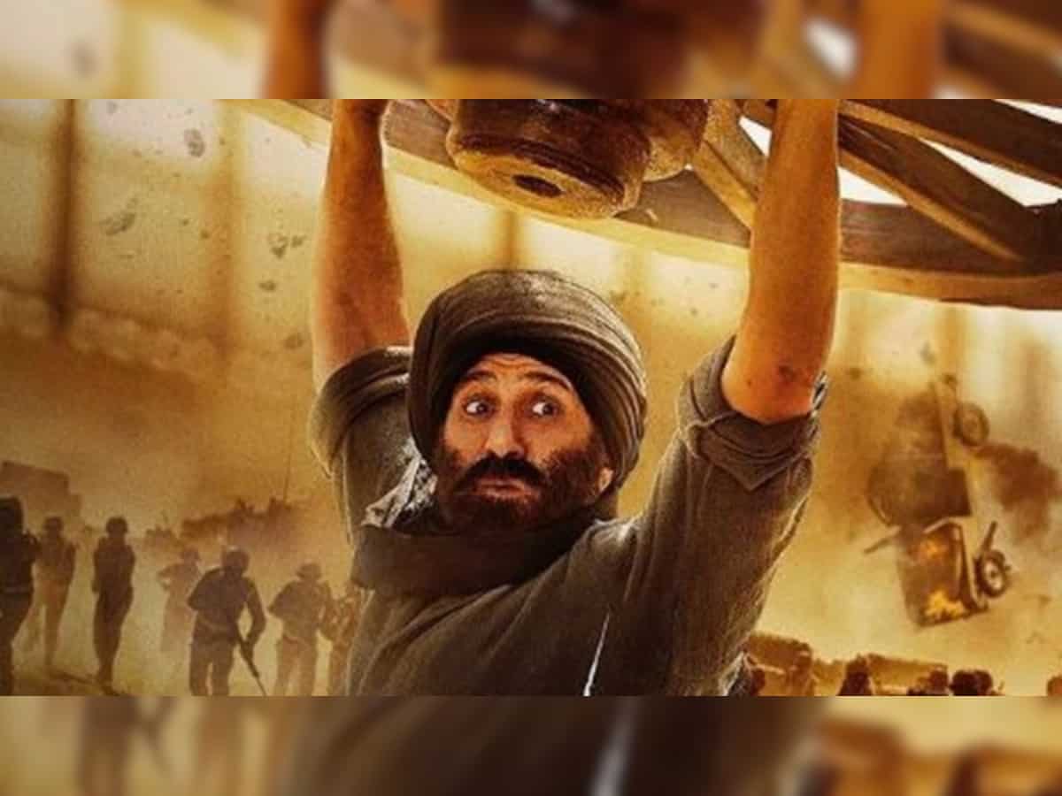 Gadar 2 becomes 3rd highest grossing film in Hindi, surpasses K.G.F. 2 collections