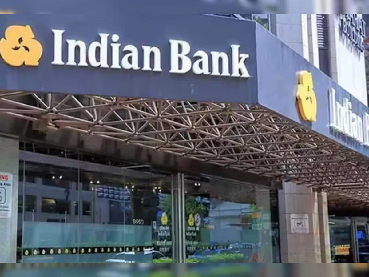 Indian Bank shares gain more than 3% on plans to raise up to Rs 4,000 crore via multiple routes