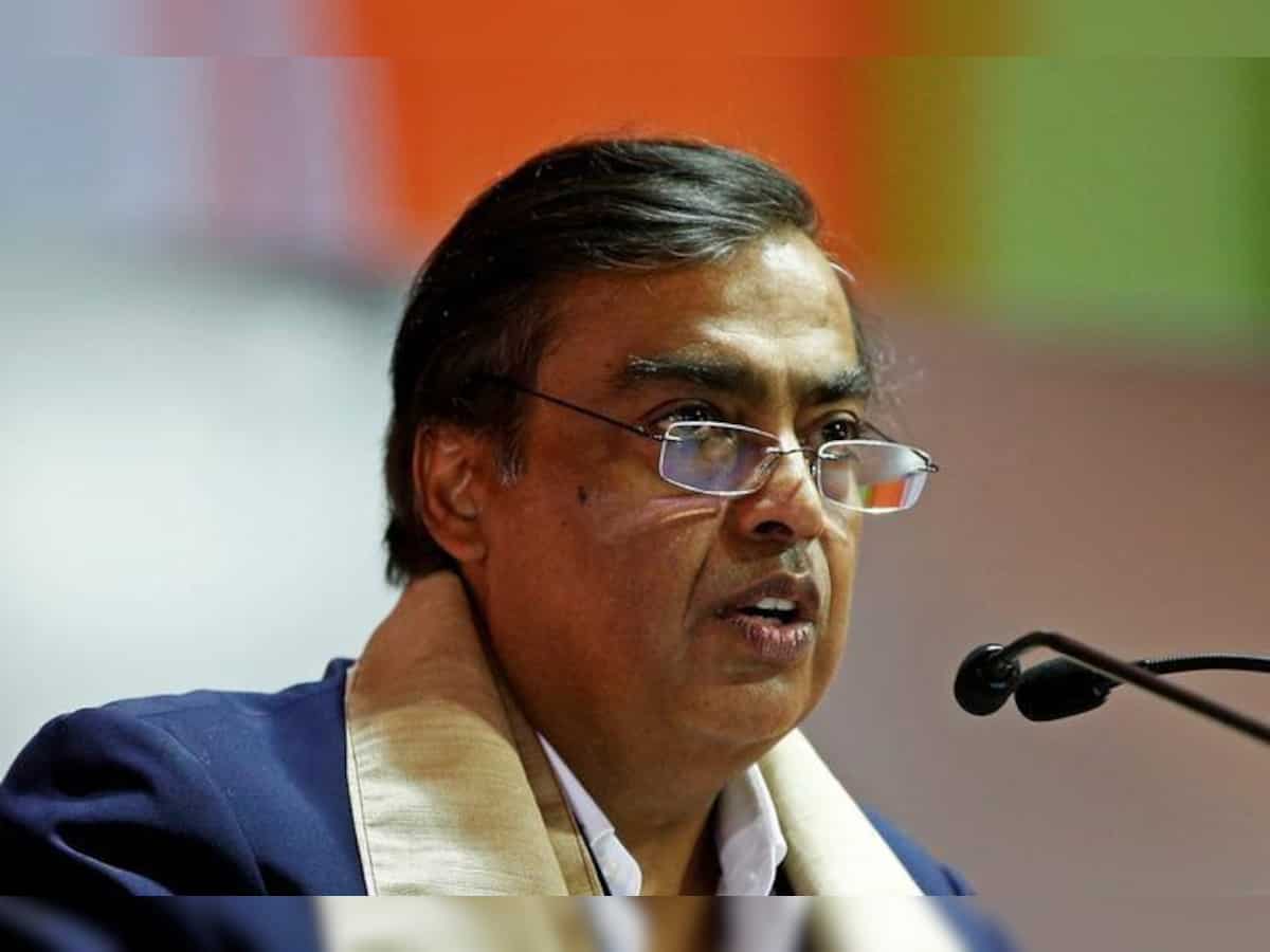 Reliance AGM 2023: Jio Financial Services capitalised with net worth of Rs 1.2 lakh crore, says Mukesh Ambani
