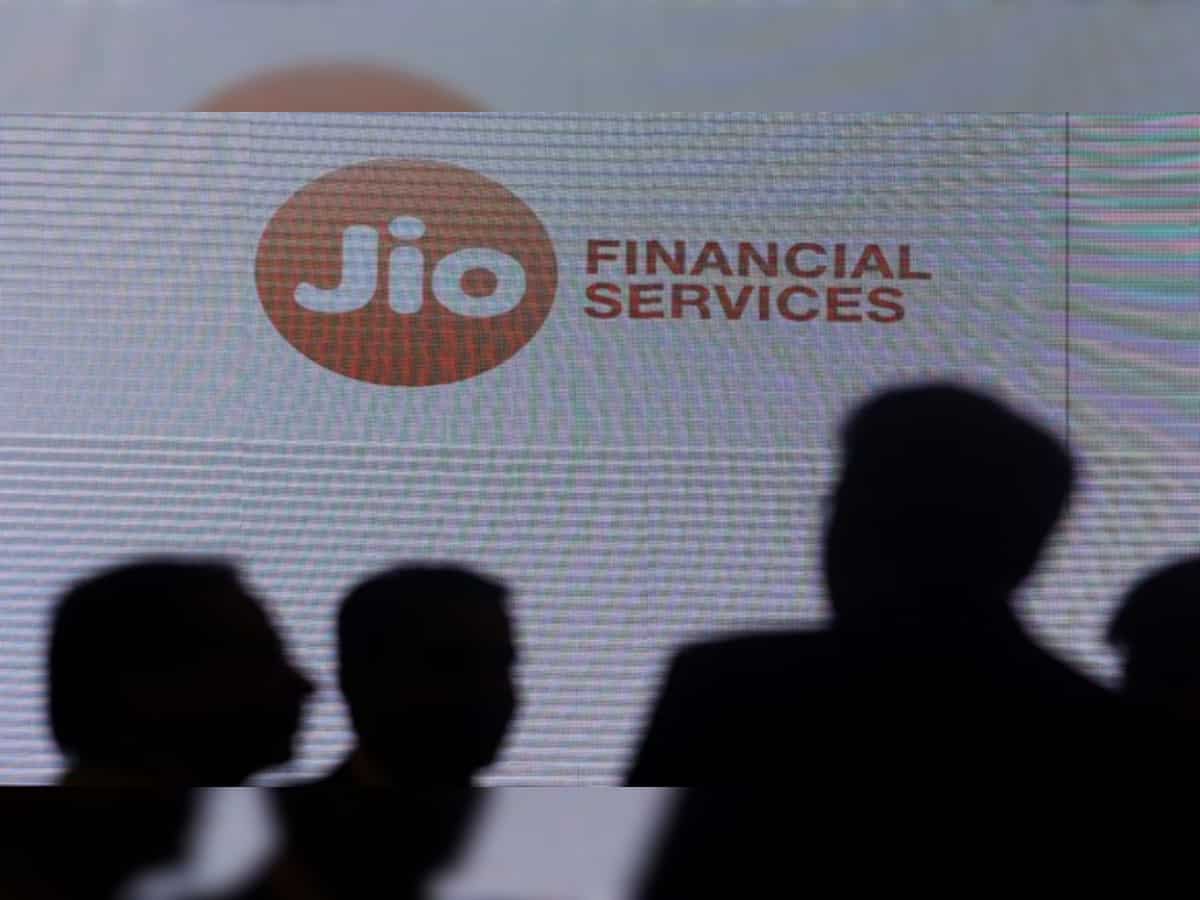 Jio Financial Services shares trade higher after announcement of firm entering insurance segment