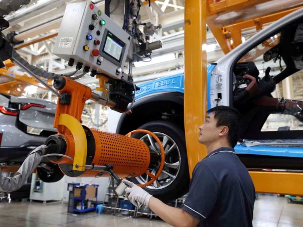 China's factory activity likely extended declines in August - Poll