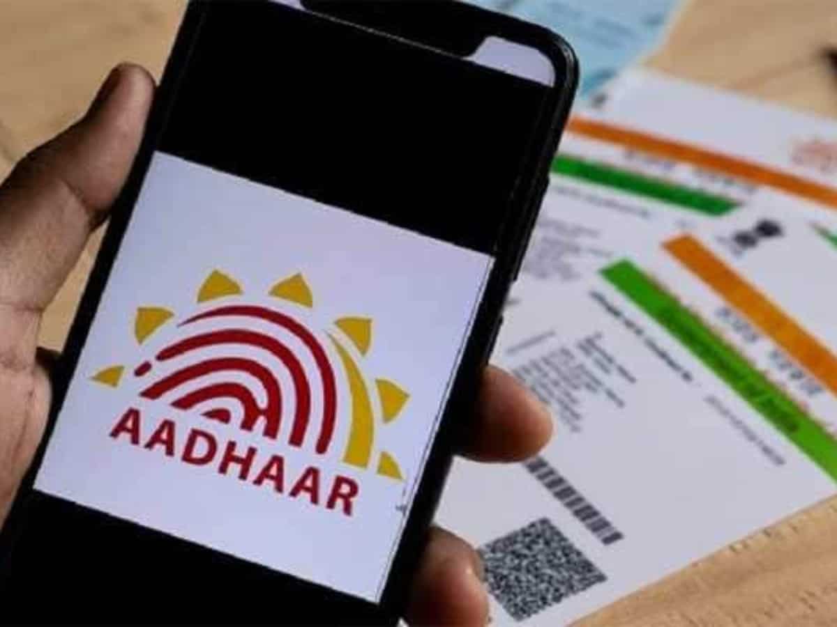 Can someone hack your bank account using your Aadhaar card?