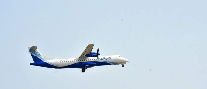 IndiGo flight safely lands at Mumbai airport after engine shutdown