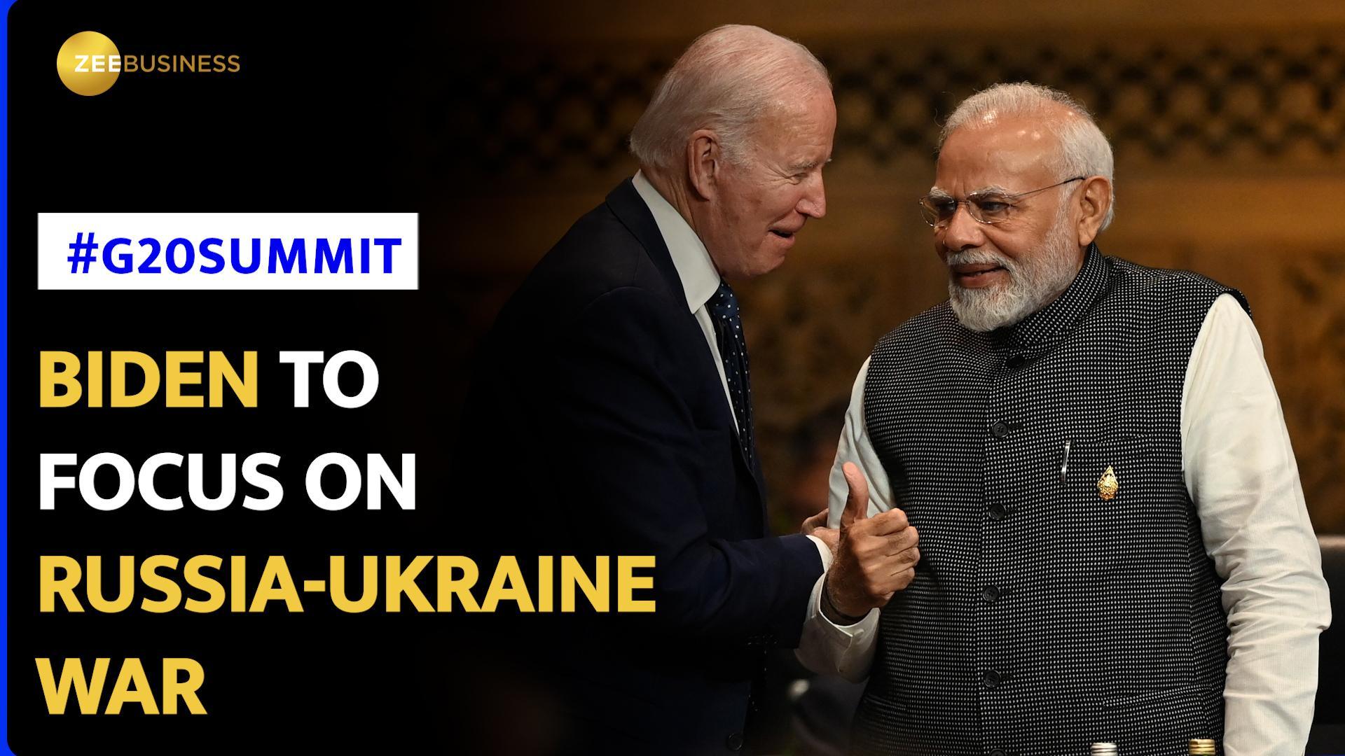 G20 Summit 2023: Biden To Reaffirm US Commitment To G20, Address Russia ...