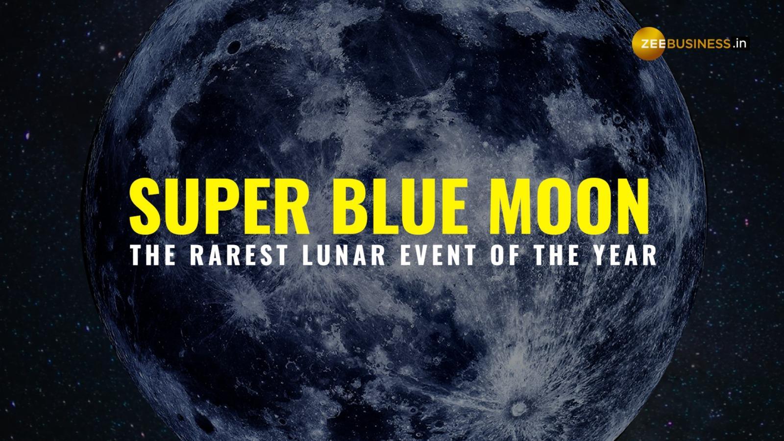 What Is a Blue Moon?