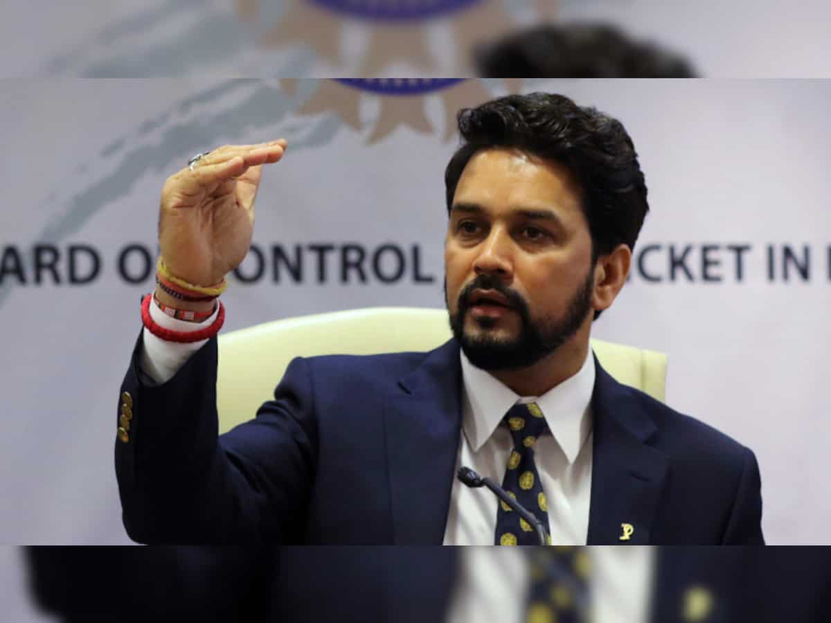  Sports Minister Anurag Thakur launches several digital initiatives on National Sports Day