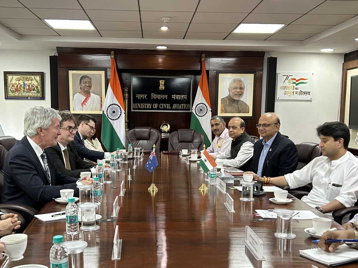 India, New Zealand sign MoU to boost civil aviation cooperation