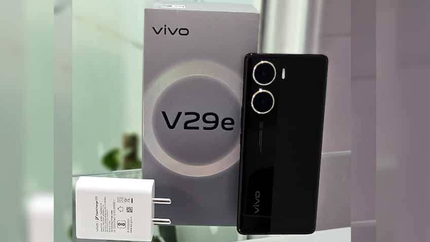 Vivo V29e with 3D curved display, 50MP eye AF selfie camera launched in ...