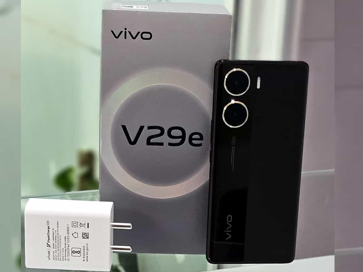Vivo V29e with 3D curved display, 50MP eye AF selfie camera launched in India: Check price and other details 