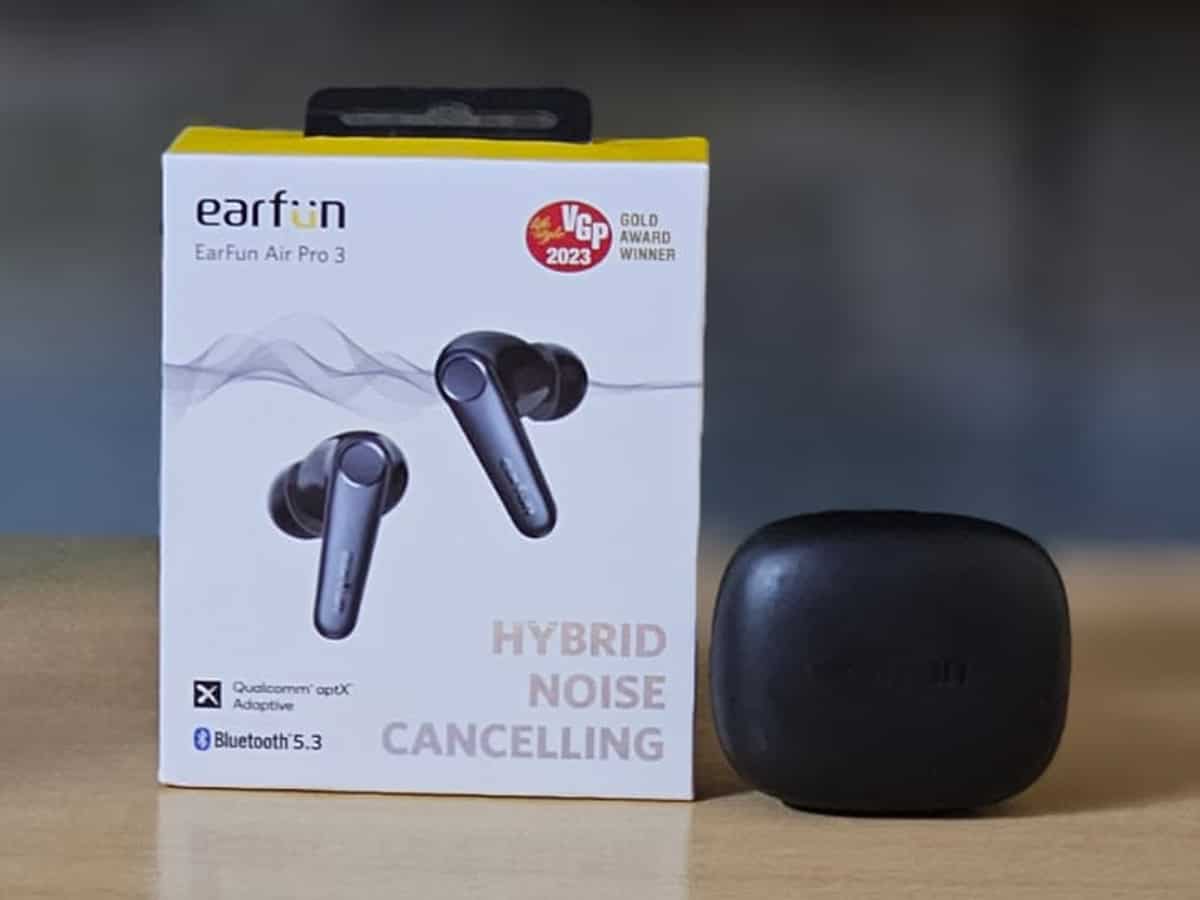 EarFun Air Pro Hybrid Active Noise Cancellation True wireless earbuds
