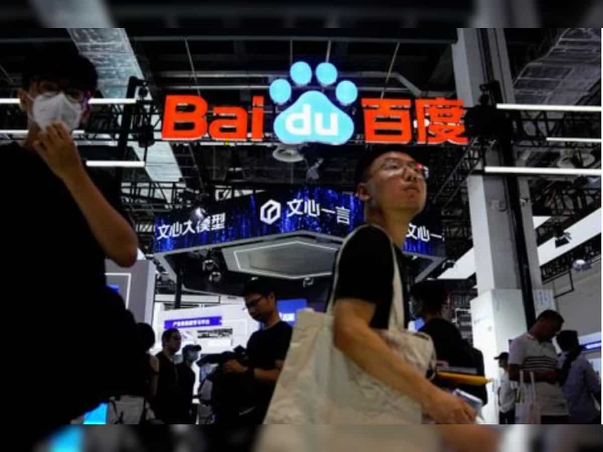 China approves domestic ChatGPT-like products from Baidu, others