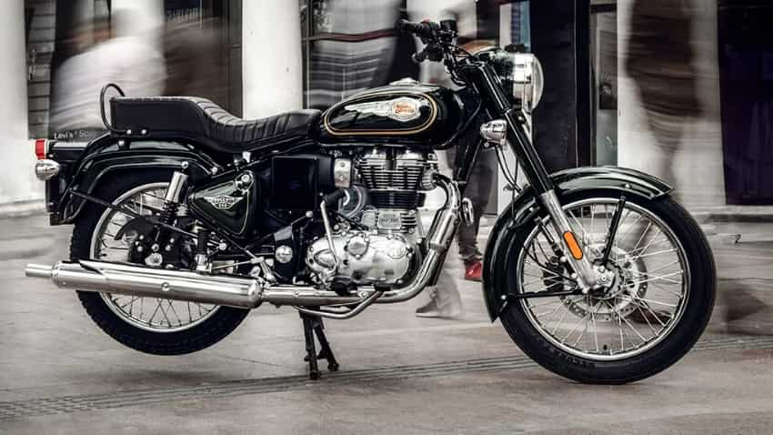 Eicher Motors shares slip a day ahead of the launch of new