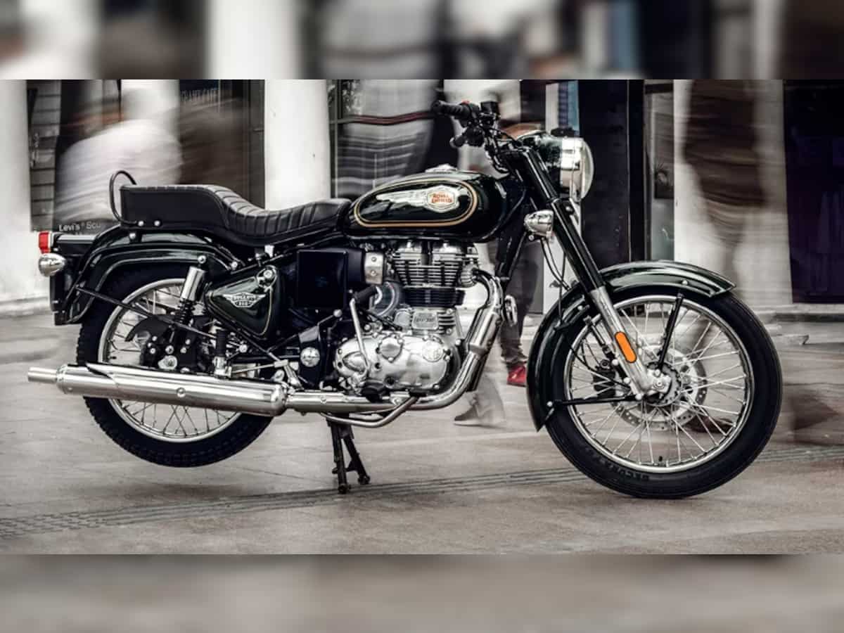 Eicher Motors shares slip a day ahead of the launch of new-generation Bullet 350