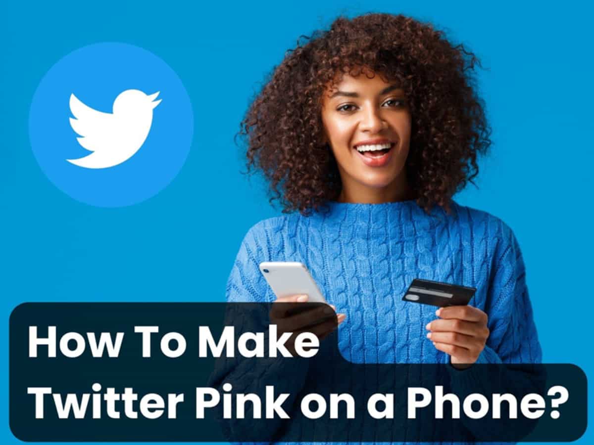 How to make Twitter pink on iPhone, Android & PC