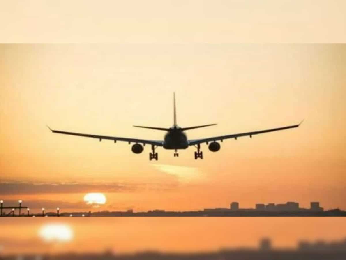 Flight service begins from Shivamogga airport in Karnataka 