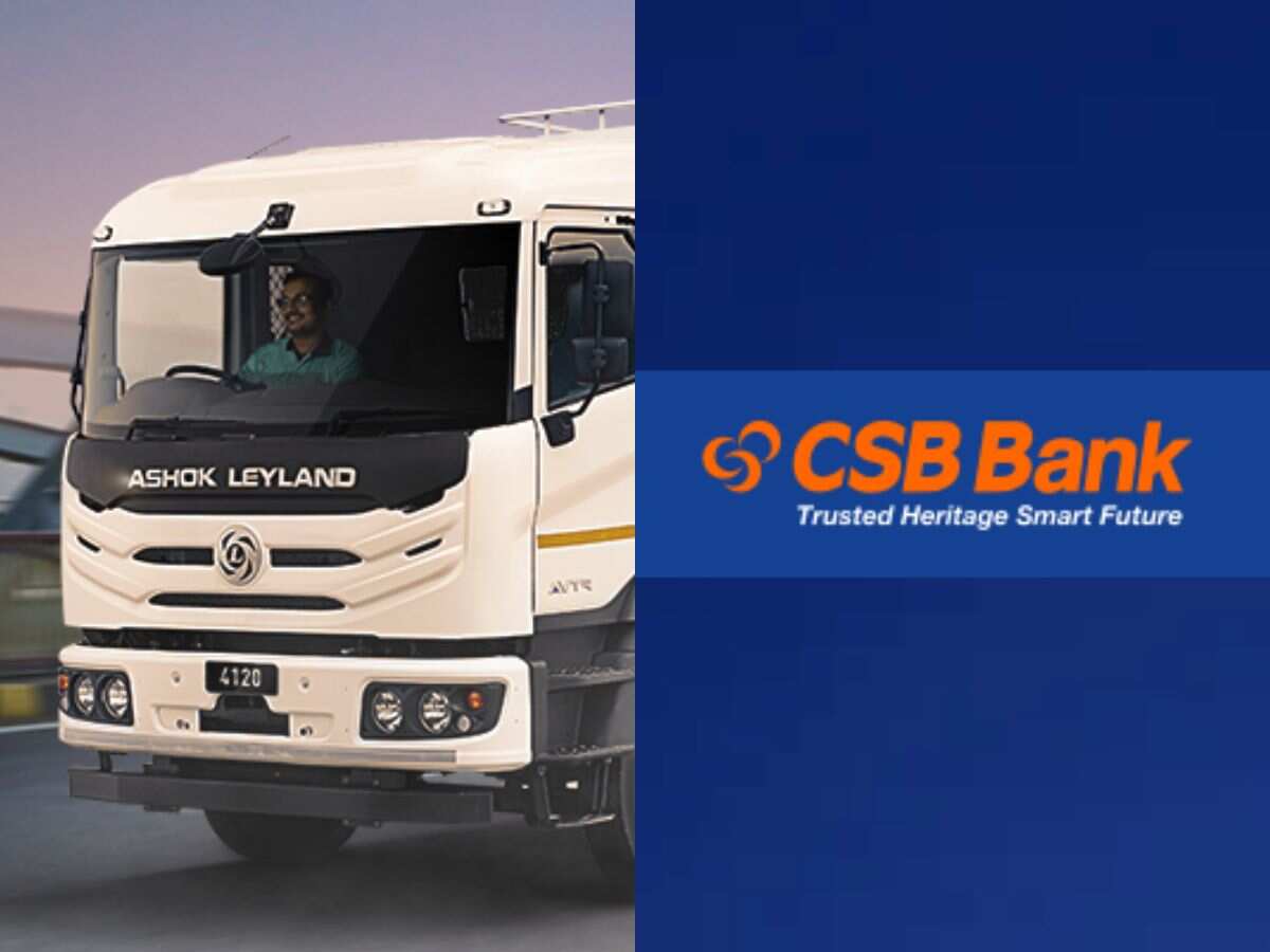 Ashok Leyland partners CSB Bank Ltd for vehicle financing 