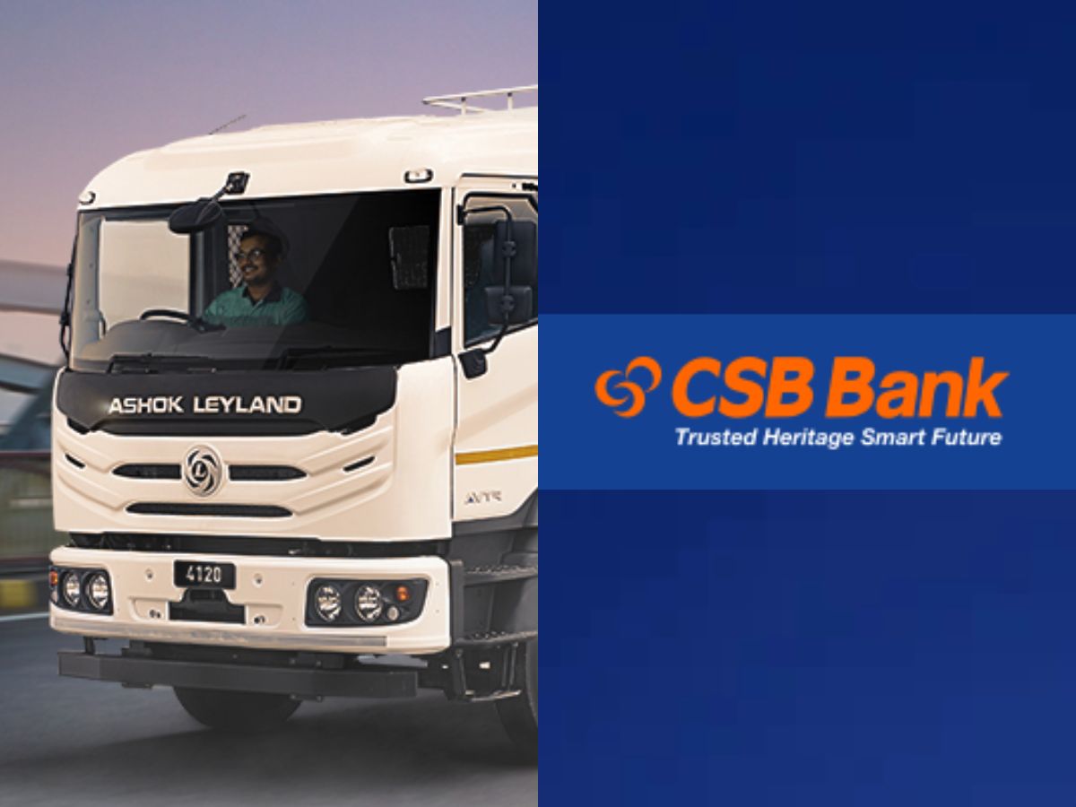 Ashok Leyland partners CSB Bank Ltd for vehicle financing