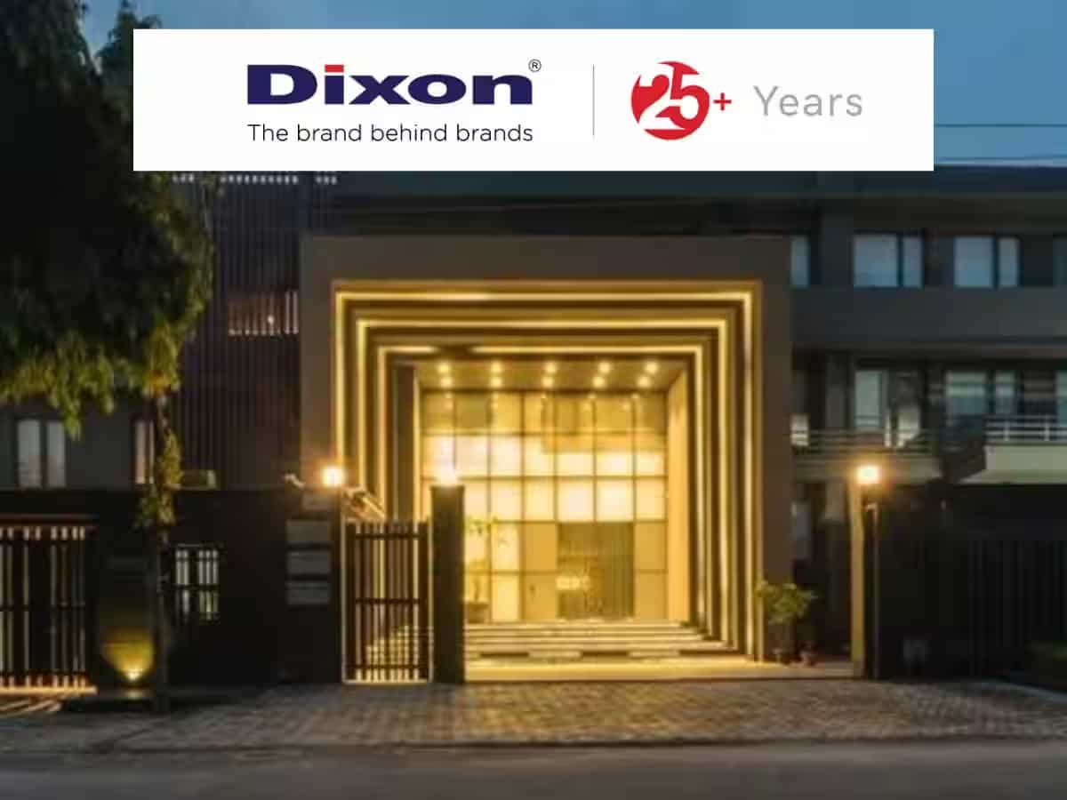 Dixon Technologies in focus after IT Minister appreciates strong response to PLI scheme