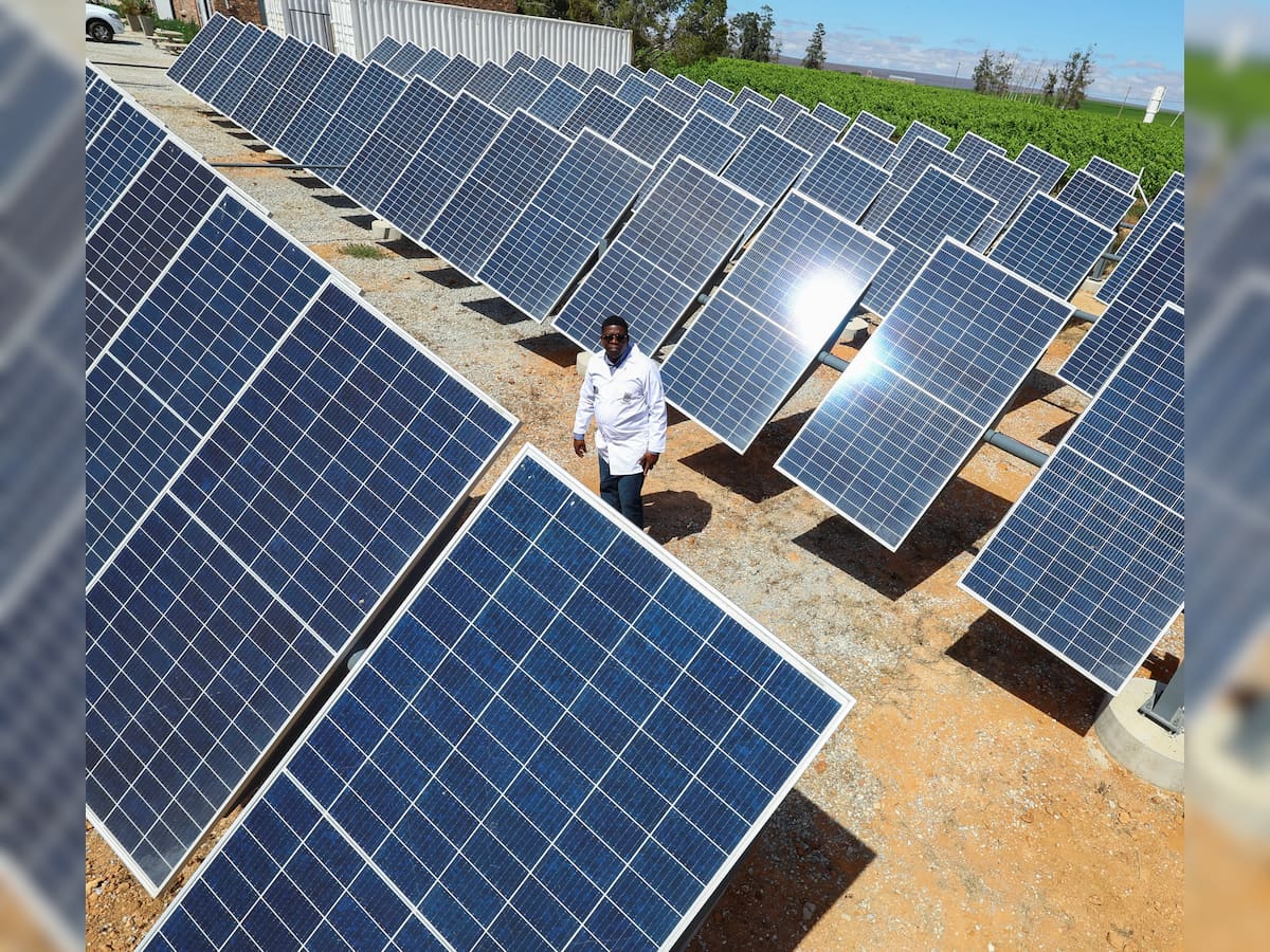 International Solar Alliance President inaugurates 3 solar power demonstration projects in Uganda, Comoros, Mali