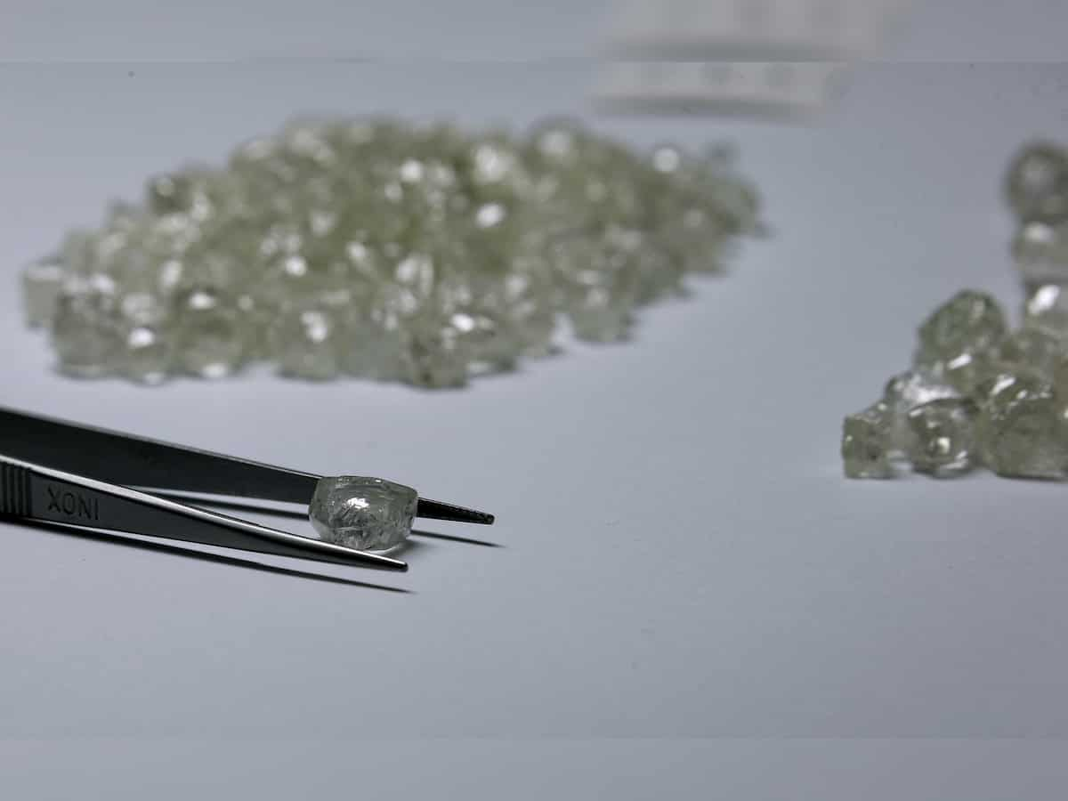 Cut and polished diamond export likely to decline 15% this fiscal: Report