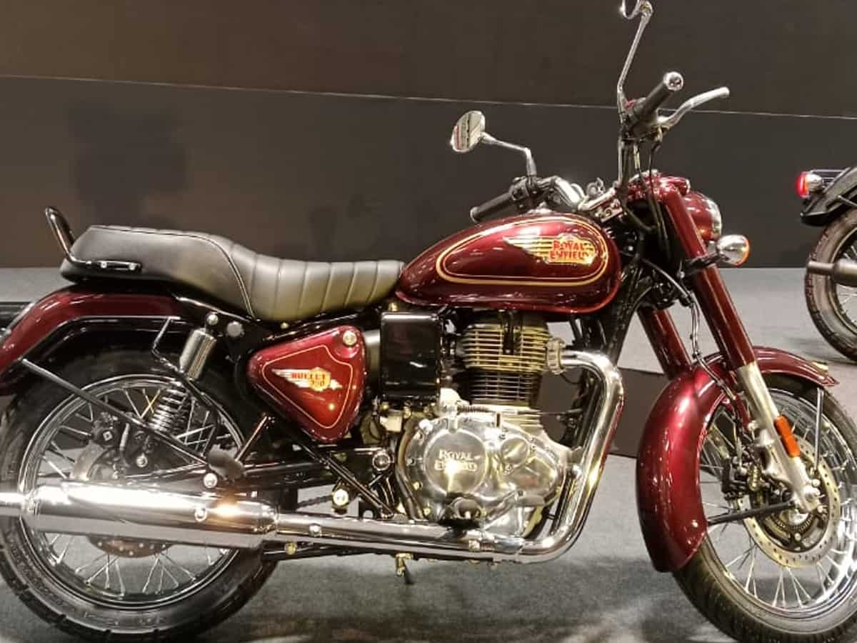 Royal Enfield new-generation Bullet 350 launched at Rs 1.73 lakh