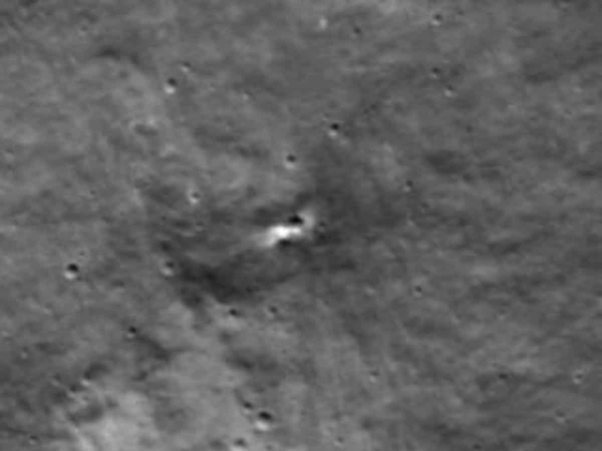 NASA spacecraft spots Moon crater likely caused by Russia's Luna 25
