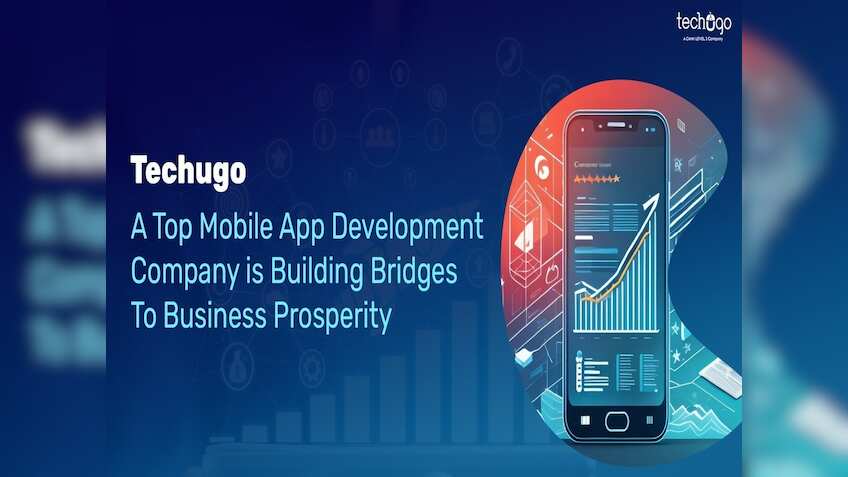 Techugo, a top mobile app development company, is building bridges to business prosperity