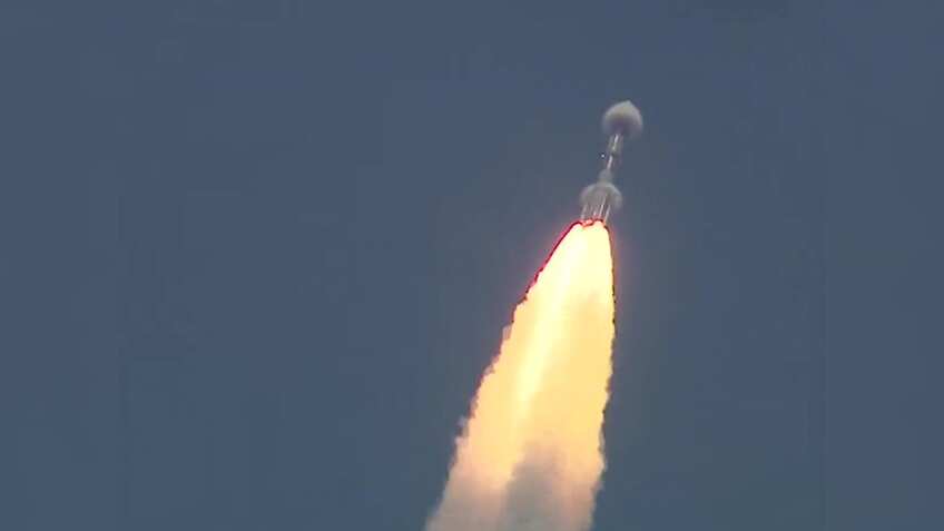 Aditya L1 Solar Mission Launch Highlights: Aditya-L1 begins journey towards Sun 