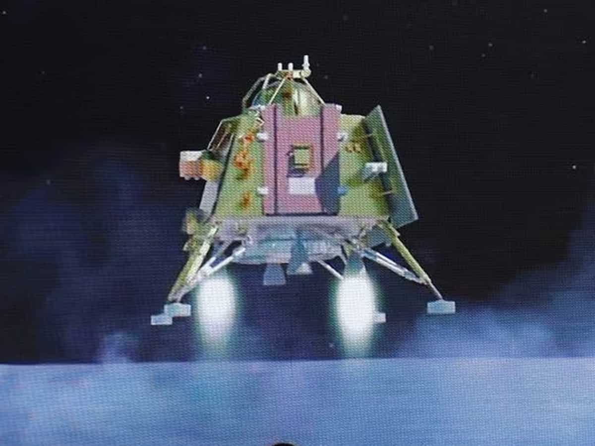 Chandrayaan 3: Rover has moved 100 meters from lander, both to be put to "sleep" to withstand night, says ISRO chief